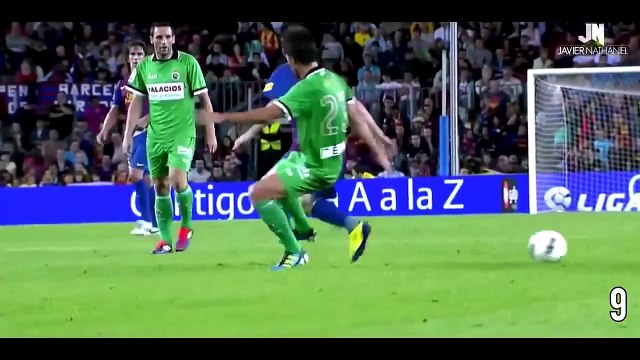 So sánh 10 pha xử lý bóng siêu đẳng của Ronaldo và Messi