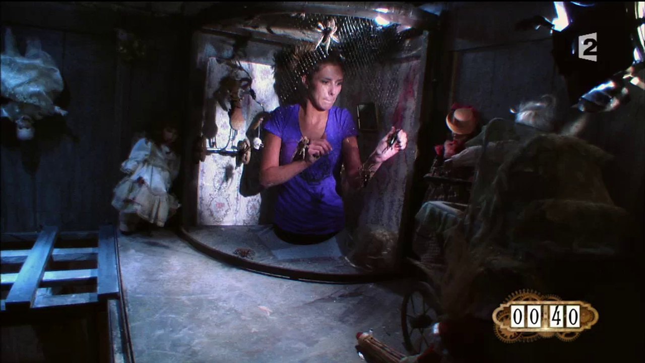 Fort Boyard 2015 : aventure de la Maison de poupées (émission du 27 juin 2015)
