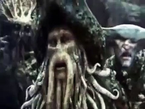 pirates des caraibes 3 :jack sparrow vs davy jones