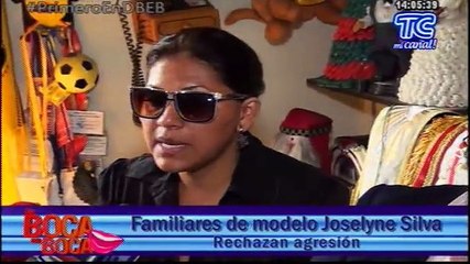 modelo agredida 29-06