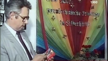 Silberhütte -- Ende der DDR Blitzknaller 1990