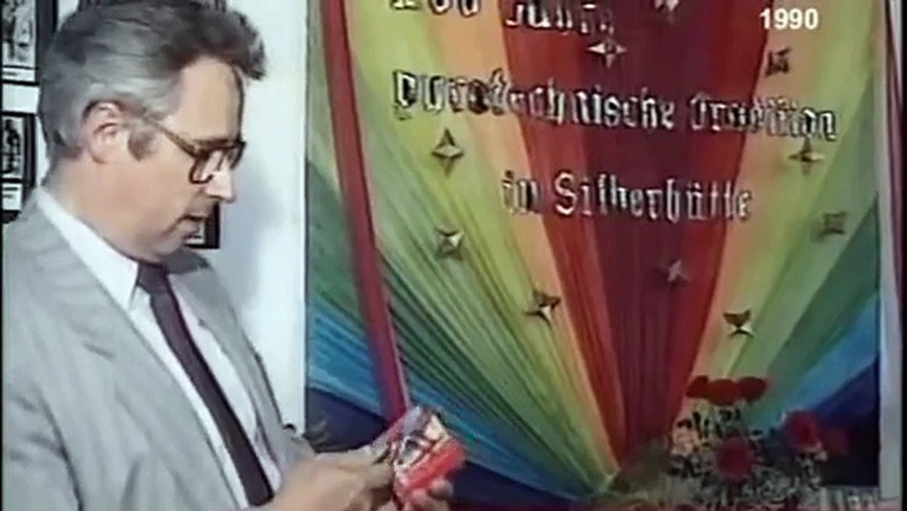 Silberhütte -- Ende der DDR Blitzknaller 1990