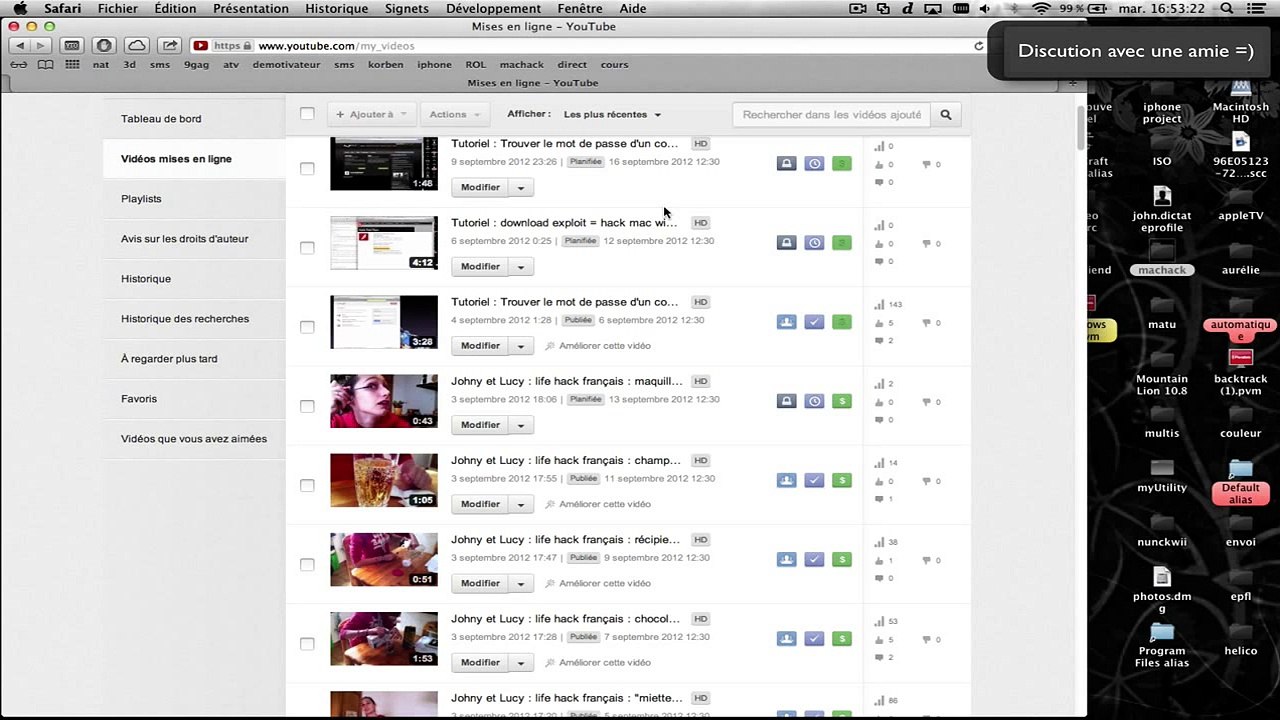 Tutoriel : avoir plus de vues sur youtube
