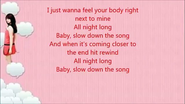 Selena Gomez Slow Down ( Lyrics )
