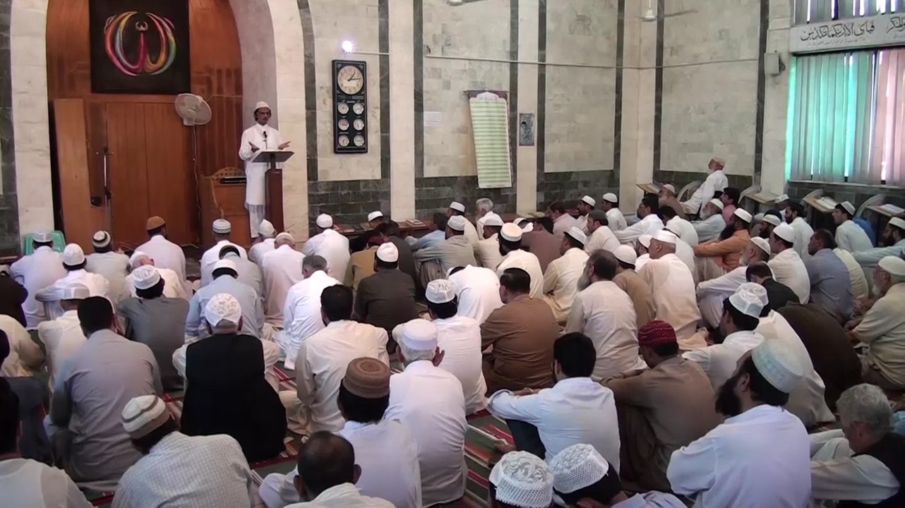 Tauba aur Asl Kamyabi, Khutba, by Dr. Habib Asim (Juma 26-06-15) HD