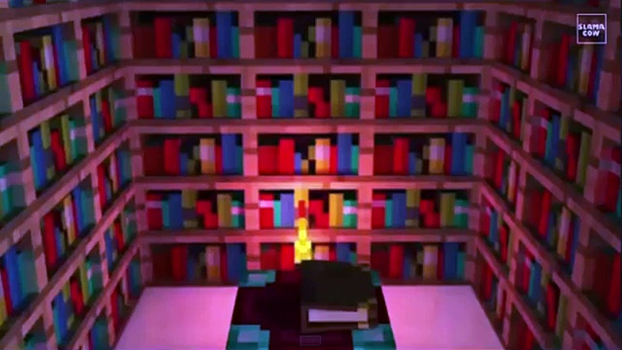 Minecraft Animasyon Türkçe Seslendirme Bölüm 13:Domuza Enchant Basma