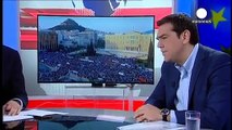 Grecia: Tsipras spiega le sue scelte in Tv, il 