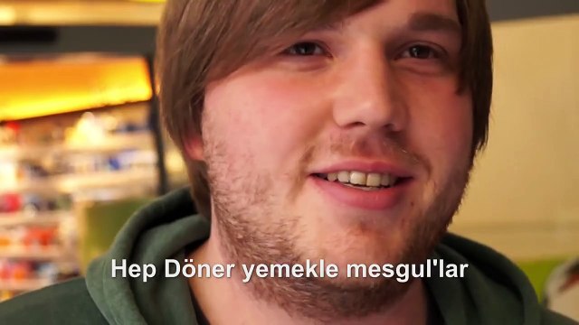 Türk'ler hakkında komik Klişe ve Önyargı'lar (Almanya Sokak röportajı)