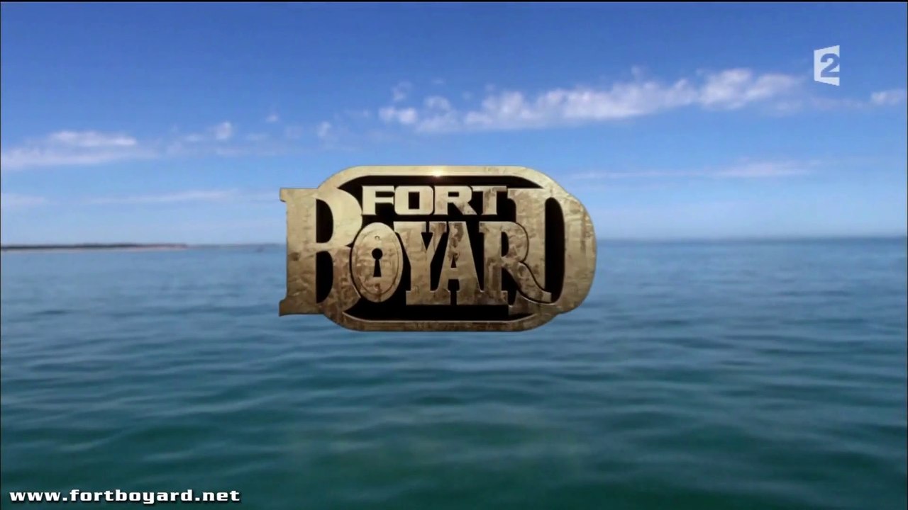 Fort Boyard 2015 : générique de fin et hommage à La Boule (émission du 27 juin 2015)