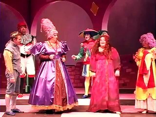 Shy from Once Upon A Mattress