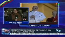 ¡Habemus papam! Y el nuevo Papa es latinoamericano