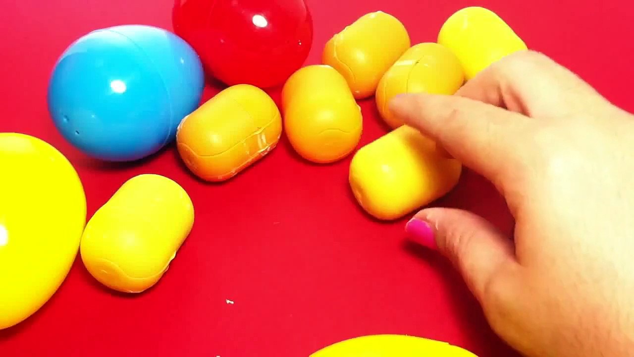 80 Surprise eggs, Маша и Медведь Kinder Surprise Mickey Mouse Disney Pixar Cars 2