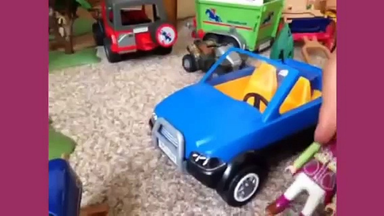 a cheval - ep 1 playmobil