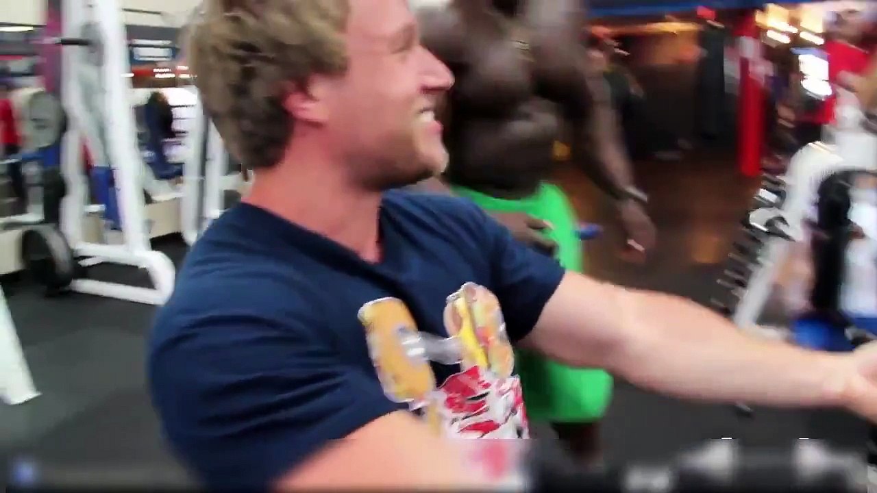 Intense Bicep Bodybuilding Workout w/ Kali Muscle & Big J! | Furious Pete