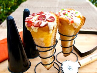 Eat Pizza Like An Ice Cream Cone