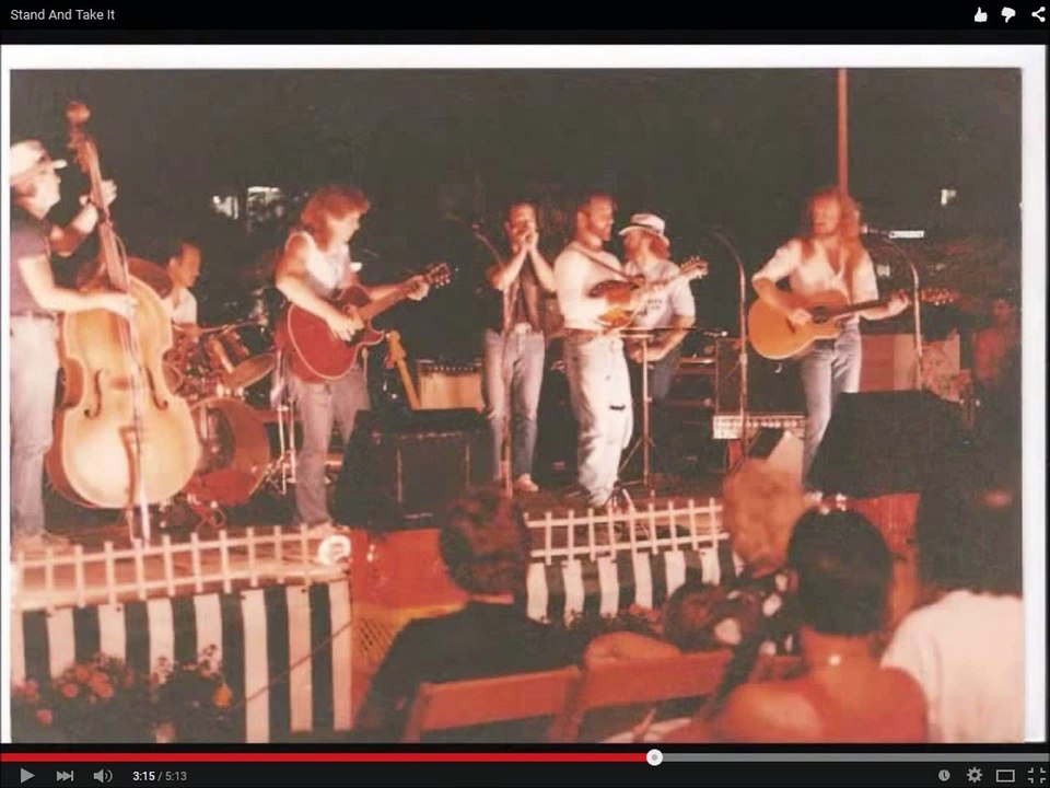 I'll Be Gone.... Live