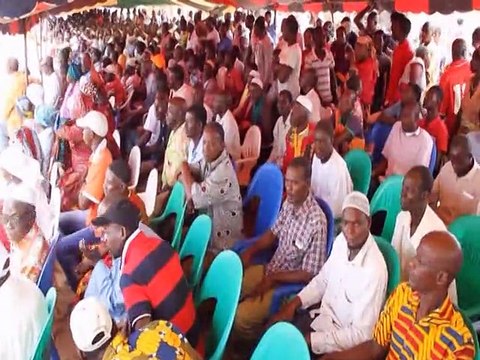 Le 20 Heures de RTI 1 du 28 Juin 2015 avec Habiba Dembelé