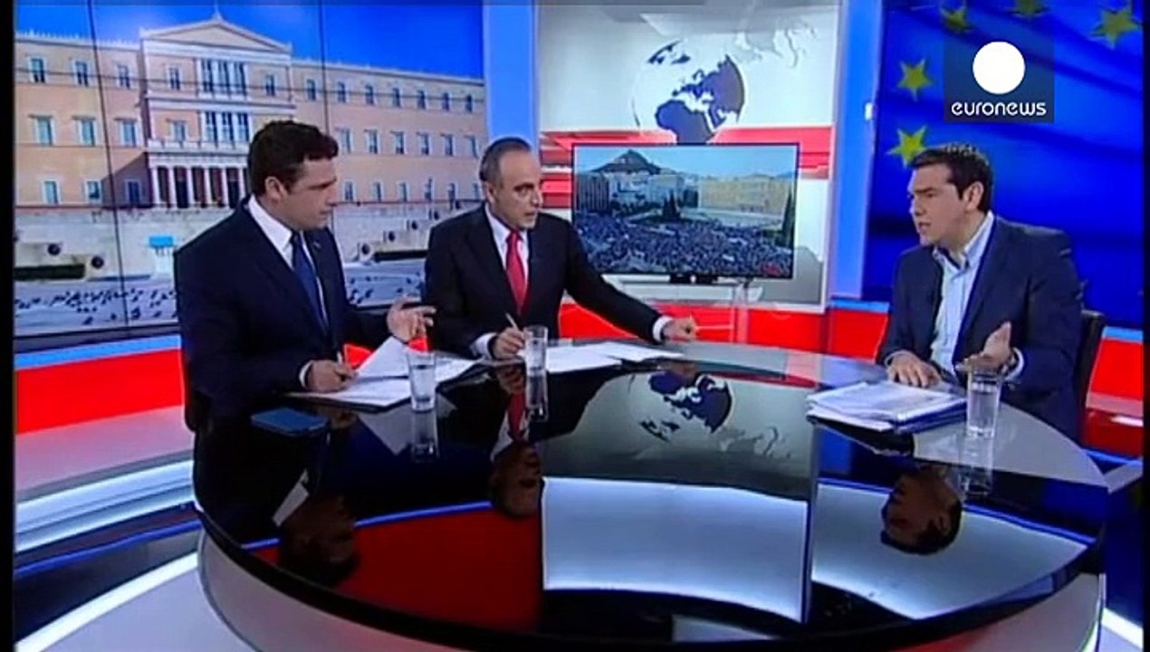 Alexis Tsipras sur le non-remboursement du FMI : "nous survivrons"