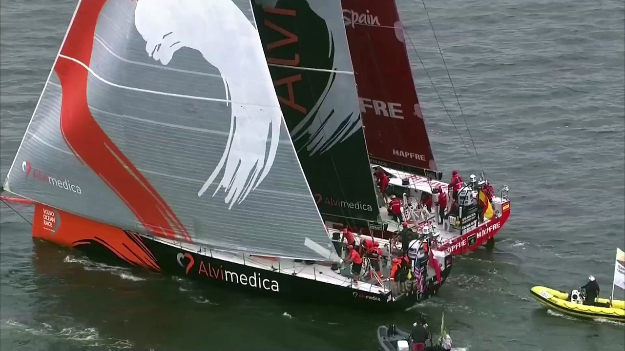 Volvo Race Sweden Sailing Updates Destopnews #27