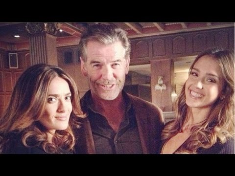 How to Make Love Like an Englishman Trailer - Jessica Alba, Salma Hayek Comedy