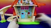 Tickety Toc clockhouse train set Tommy & Tallulah Nick Jr Nickelodeon Pufferty Toys