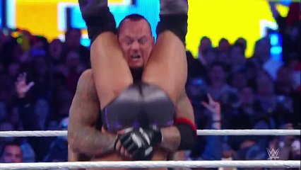WWE: The Undertaker y sus 'tumba rompecuellos' más bravas sobre el ring (VIDEO)