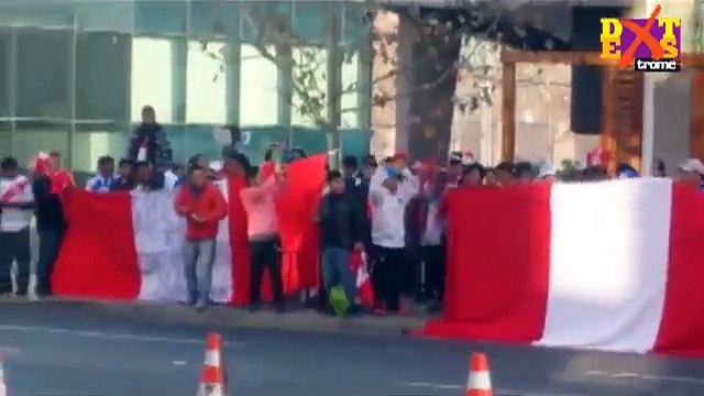 Perú vs. Chile: Hinchas alientan a la selección peruana en la Copa América