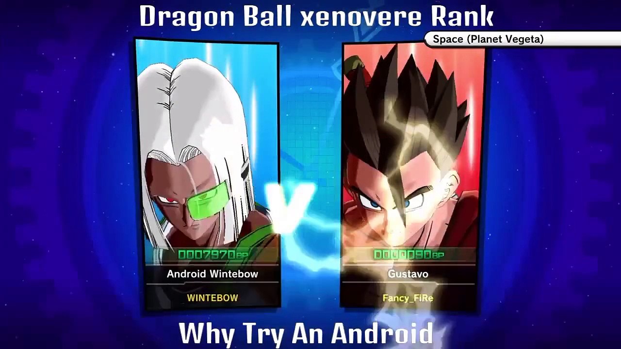 Dragon Ball Xenoverse - Why Try An Android (PS4)