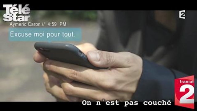 On n'est pas couché - Nicolas Bedos rend hommage à Aymeric Caron - Samedi 27 juin 2015