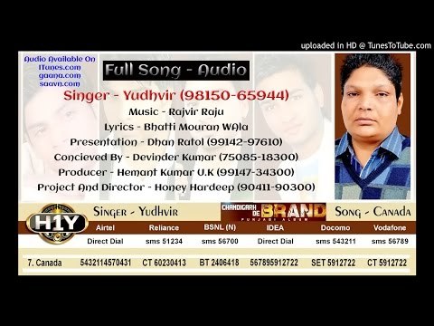Canada | Yudhvir | Chandigarh De Brand | Full Song | Latest Punjabi Songs 2015 | H1Y Entertainment