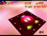 Super Mario 64 - Wing Mario Over The Rainbow (With open cannon) 1'02