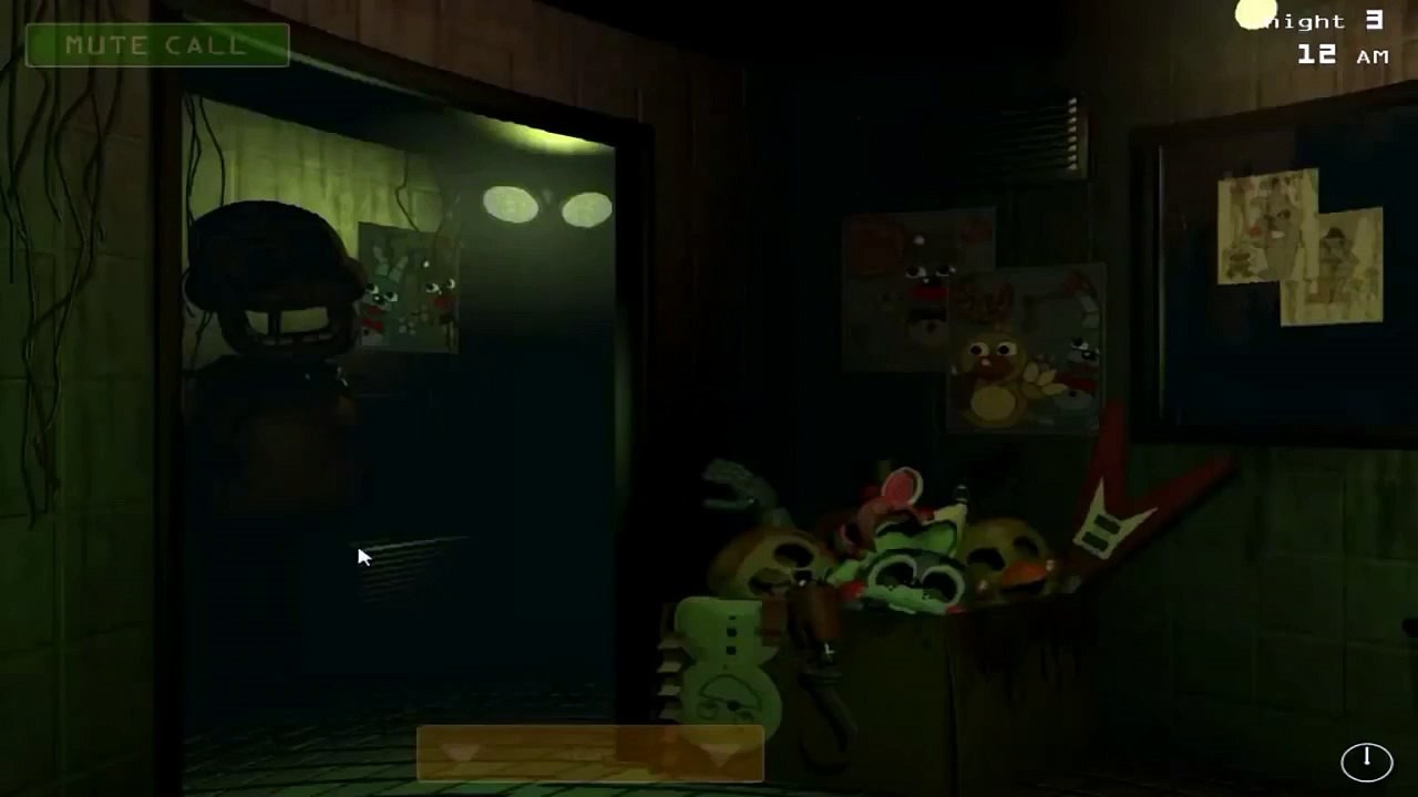 Five Nights at Freddy's 3: PLUSHIES BLINK!