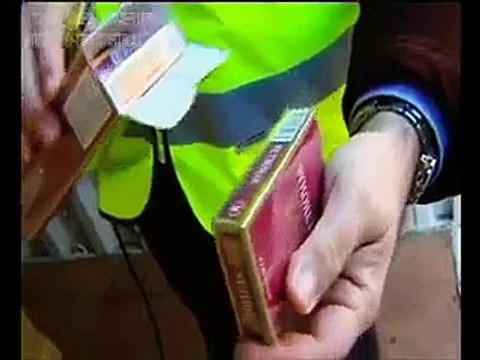 Contrabando de tabaco (A fondo) - Vigilancia Aduanera(SVA)