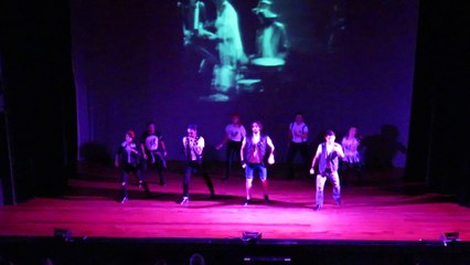 Rock & Roll - Mostra de Sapateado Americano - parte 2