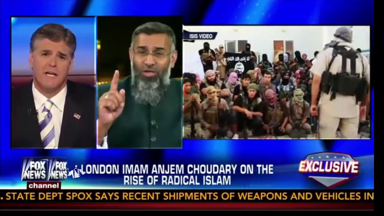 Radical London Muslim Imam Gets Owned by Hannity: Epic Interview with Anjem Choudary about ISIS