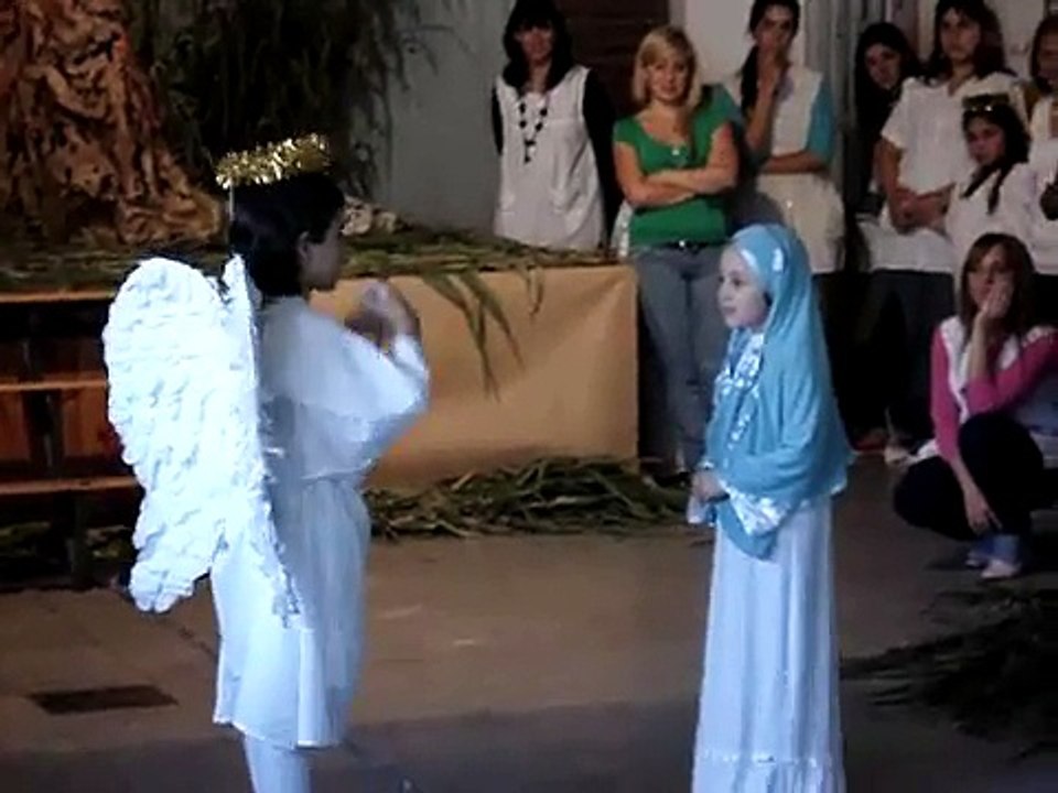 pesebre viviente San Carlos de Borromeo