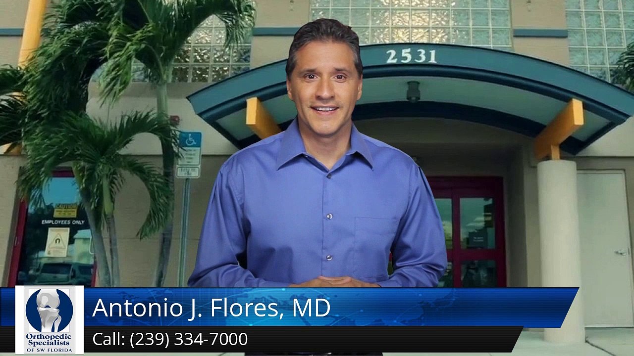 Antonio J. Flores, MD Fort Myers         Perfect         Five Star Review by Kathy B.
