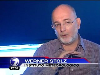 Granizos que cayeron en Heredia med�an entre 2 y 3 cent�metros