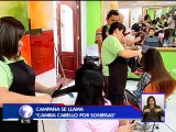 Una campa�a lo invita a cambiar su cabello por sonrisas