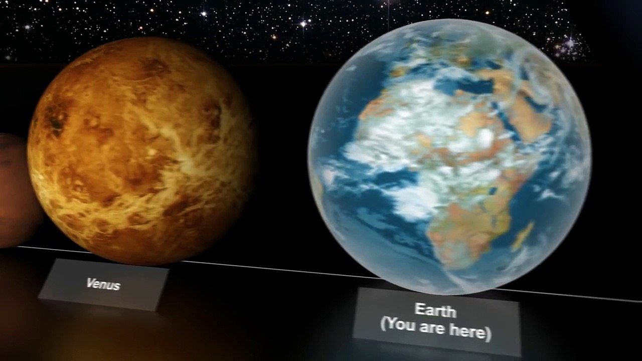 Star Size Comparison HD