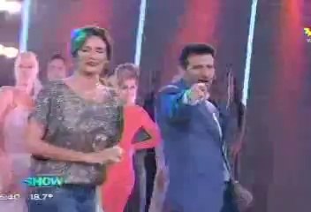 Paula en Este es el Show 1 - 29 de Junio