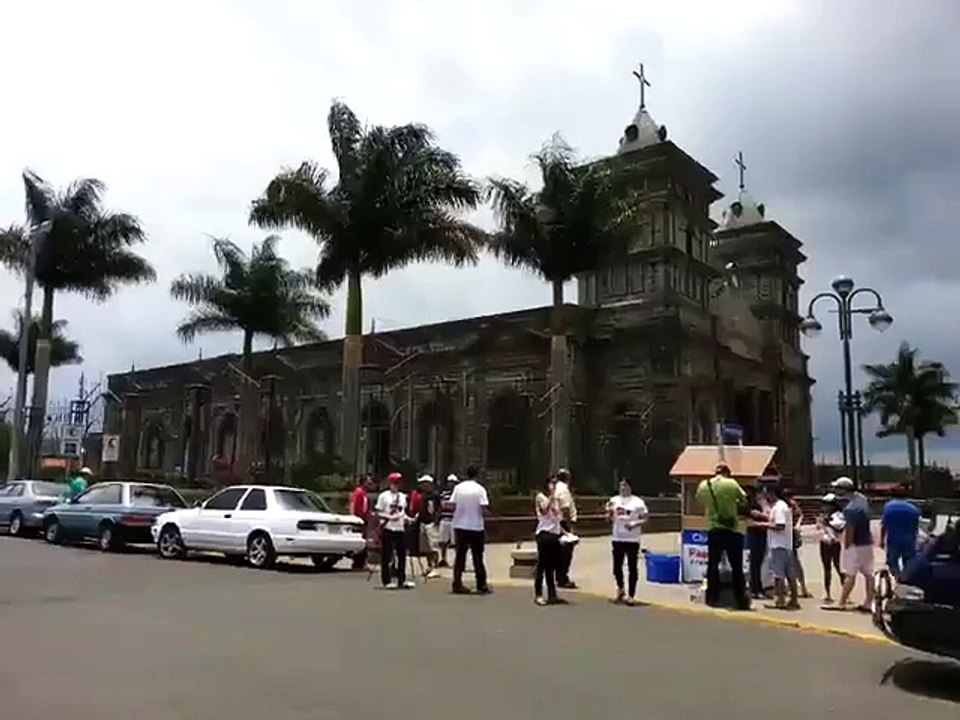 �Choripeajes� toman Palmares y San Ram�n contra la concesi�n