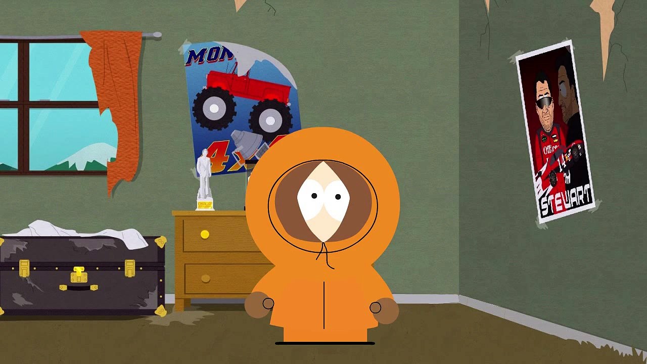 Kenny's ALS Ice Bucket Challenge goes wrong