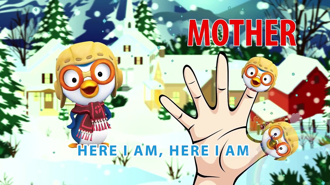 PORORO FINGER FAMILY | MY NURSERY CARTOON