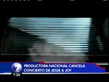Productora de concierto de Jesse y Joy �garantiza devoluci�n de dinero por entradas