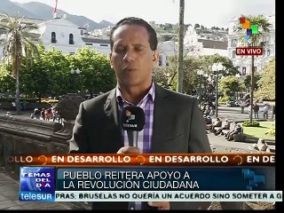 Ecuador: se esperan nuevas manifestaciones de la oposición en Quito