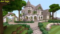 Minecraft Xbox 360: Big Traditional Mansion! (House Tours of Los Dangeles: Ep.3)