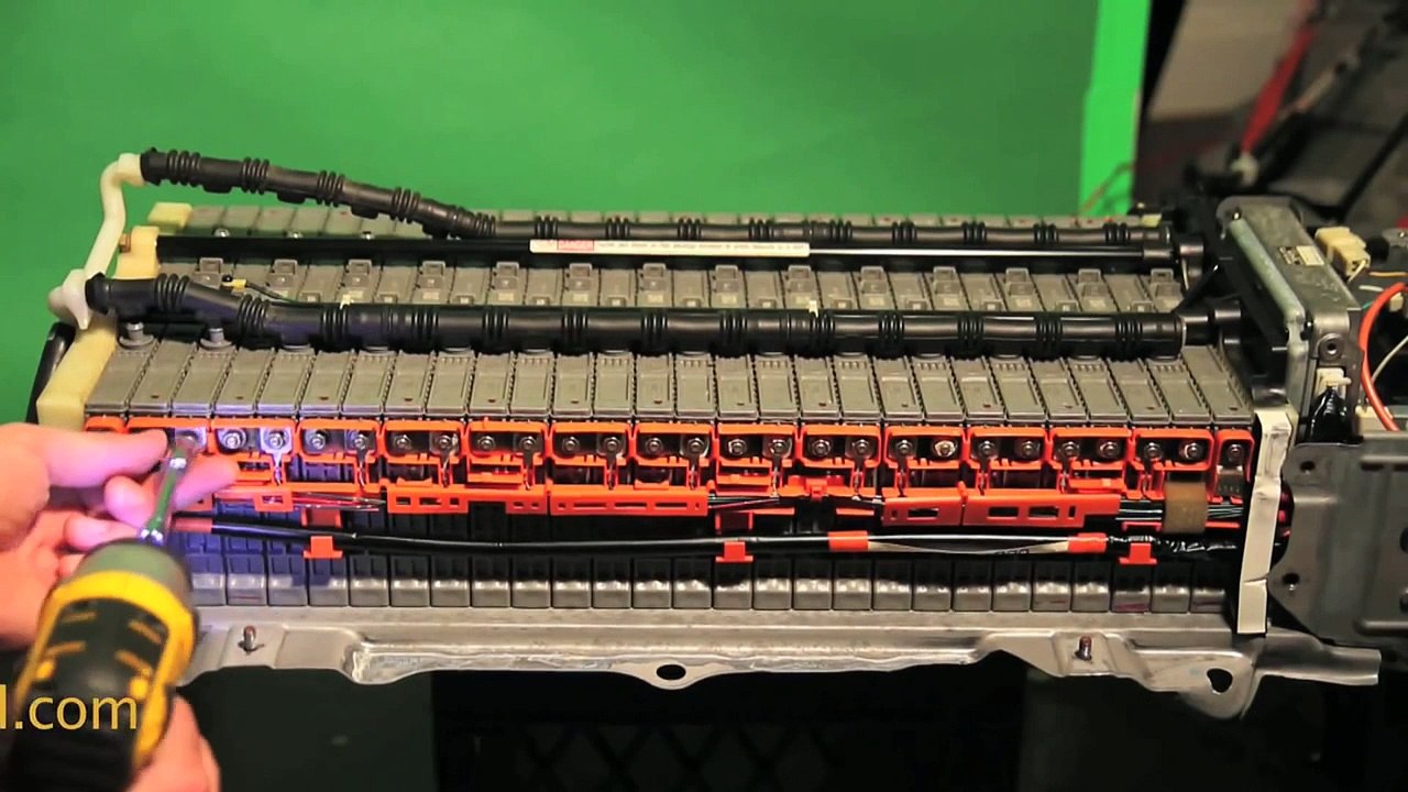 Toyota Prius - HV (High Voltage) Battery Rebuild & Repair - Gen.1 & Gen. 2