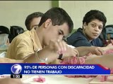 Solo 5% de poblaci�n con discapacidad en el pa�s tiene trabajo