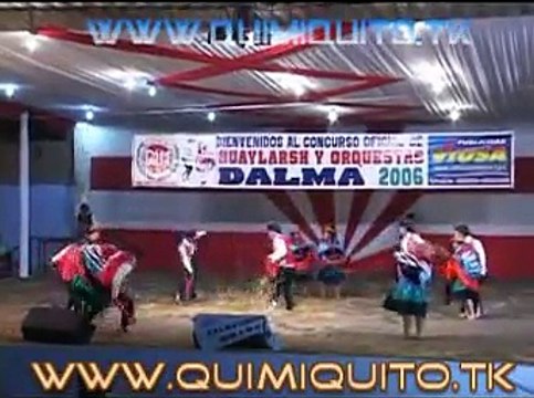 Compañia Folklorica Trillay Huaylash palmayoc